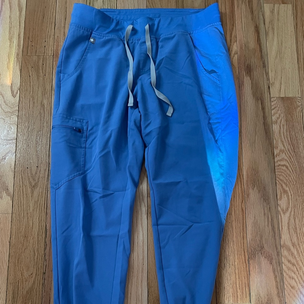 Figs Zamora joggers ceil blue